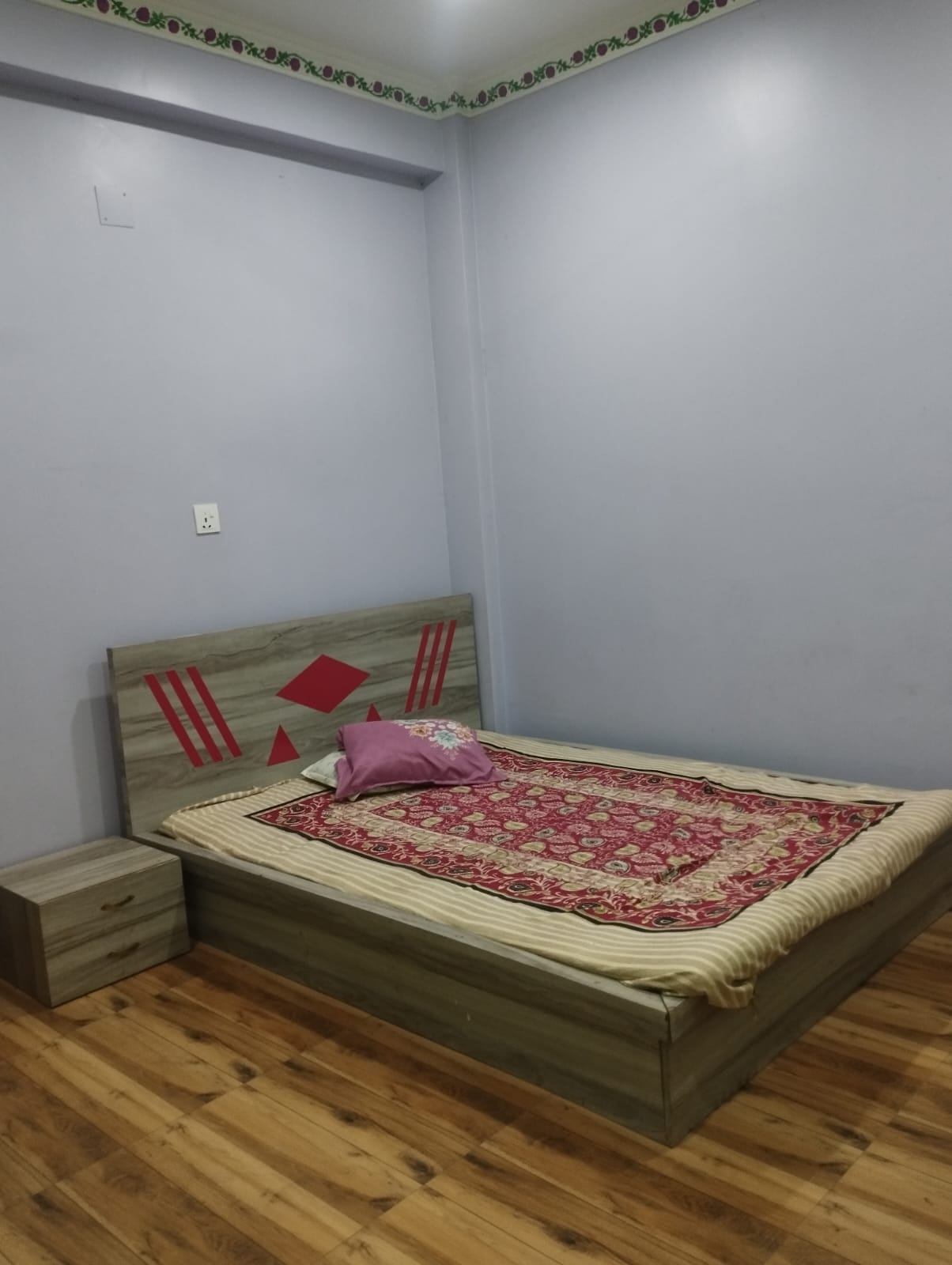 single bed room