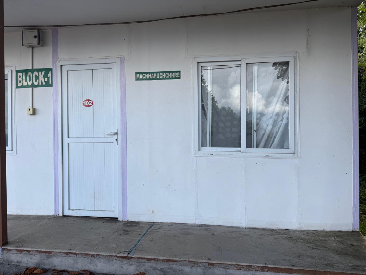 Block 1 - room 102
