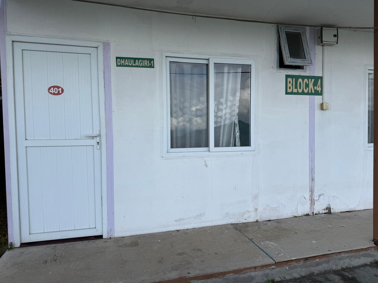 Block 4- room 401