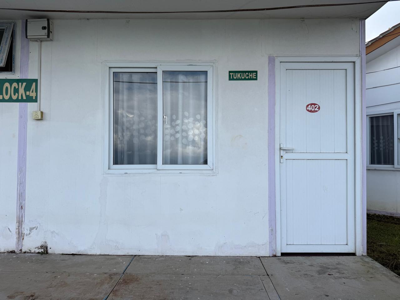 Block 4- room 402 