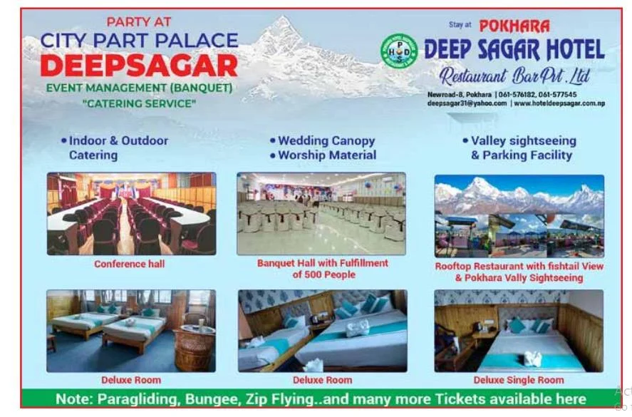 Deep Sagar Hotel Restaurent & Bar
