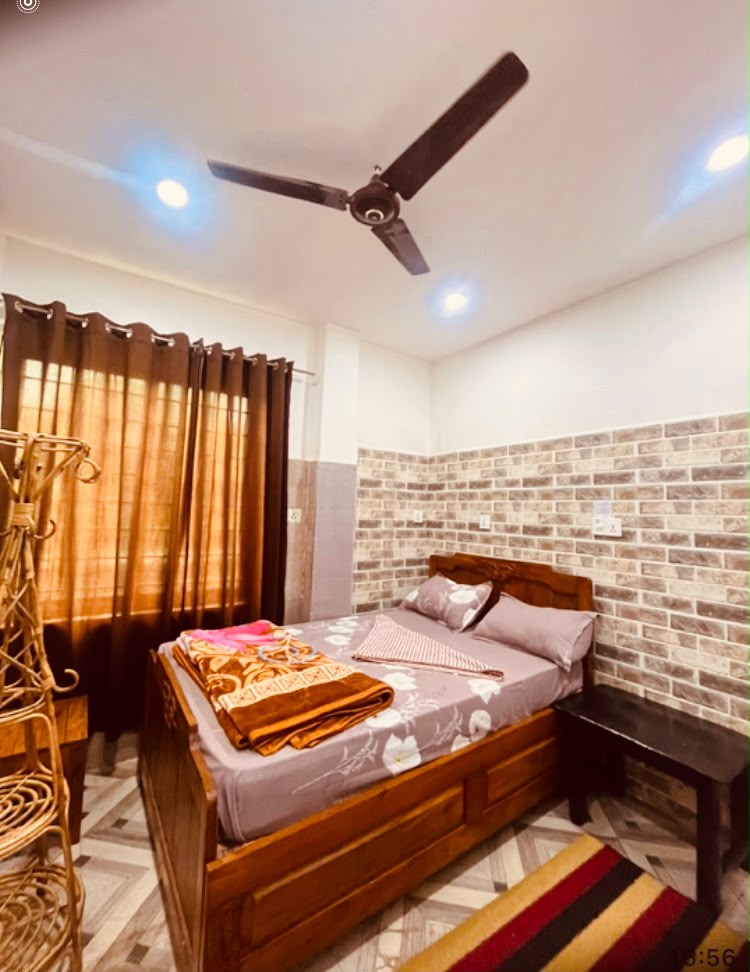 single bed room