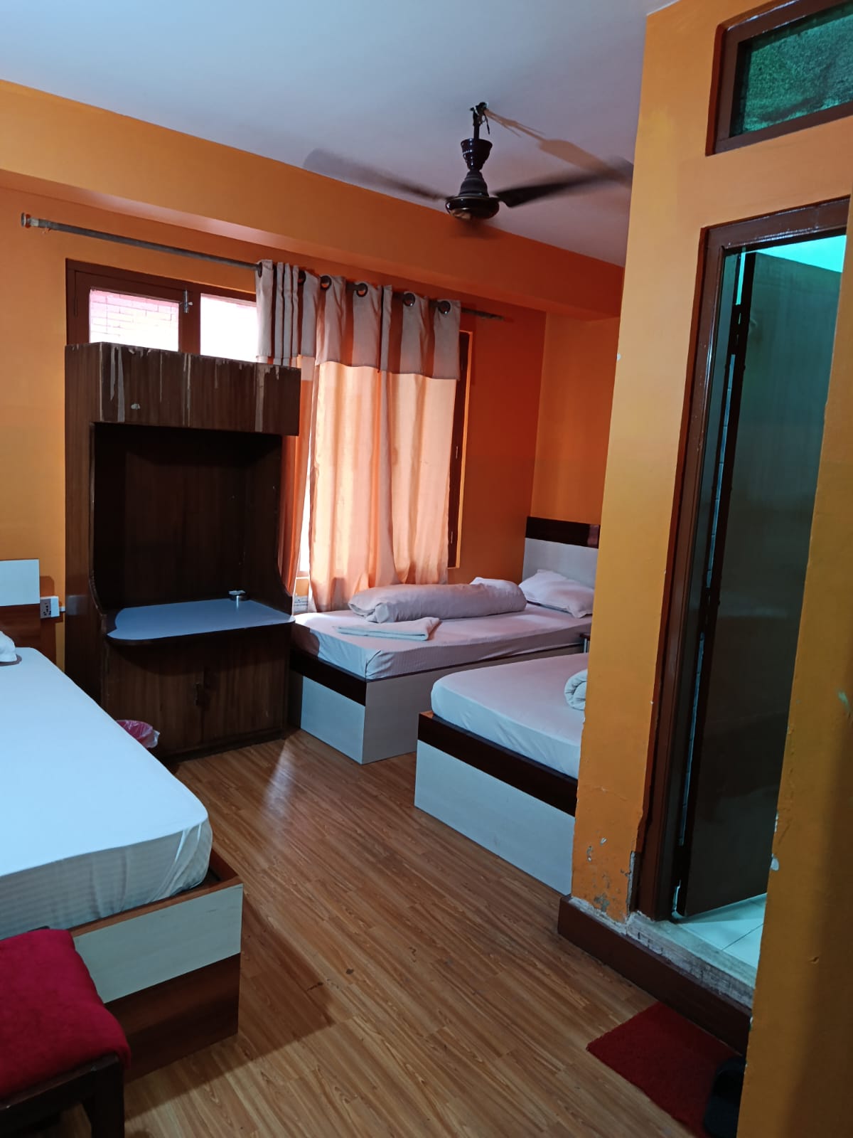 Tirpal Room With Attacth Batroom