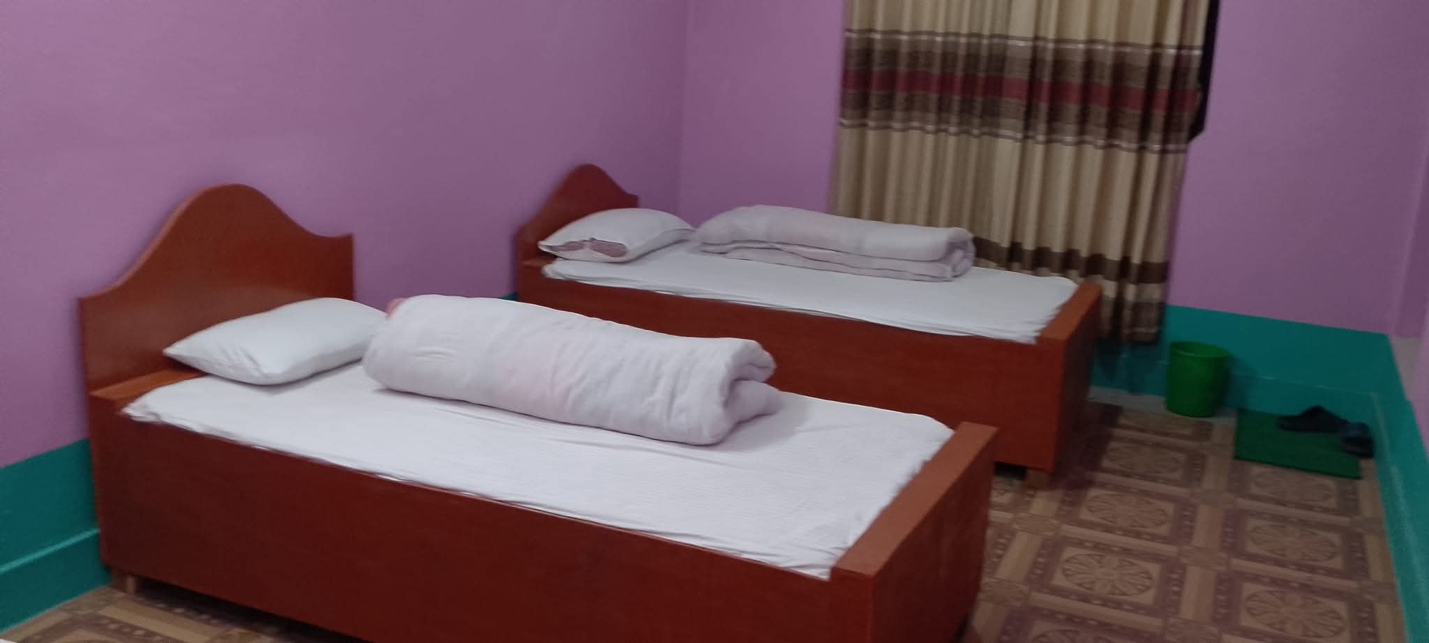 Double Bed/Room