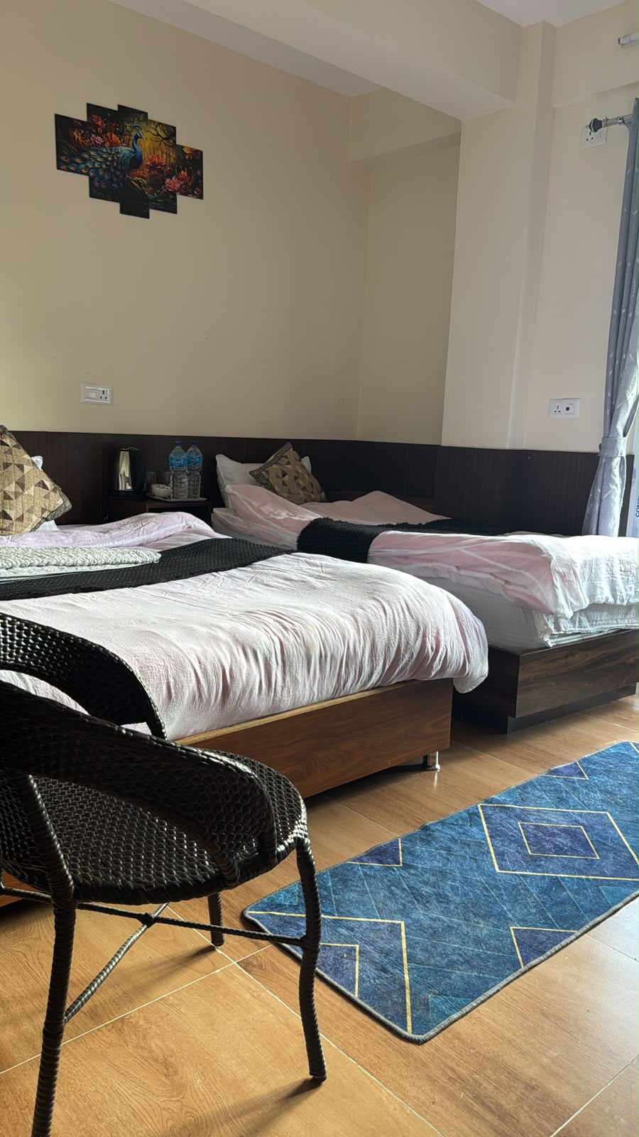Double Bed (deluxe bedroom)